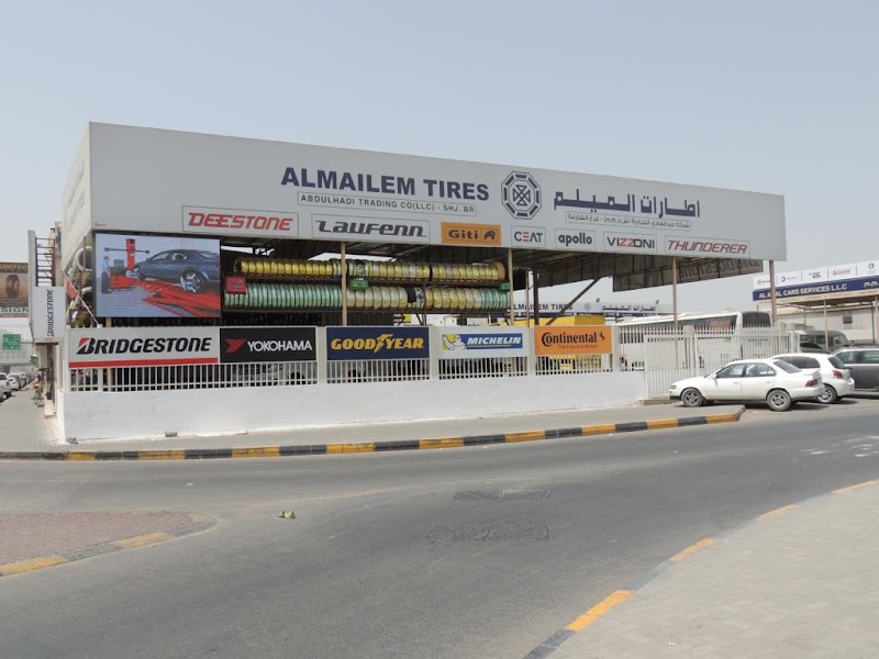 AlMailem Tires Sharjah — Batteries & Lubricants in Sharjah, Al Nahda - Image 4