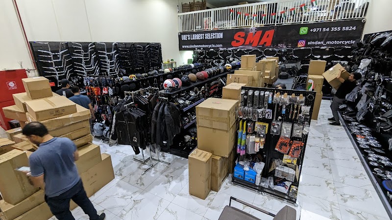 SMA Motorcycle Accessories — Motorbike Parts Accessories in Sharjah, Al Taawun - Image 3