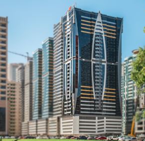 Al Rasheed 2 Tower — Commercial Property For Rent in Sharjah, Al Taawun