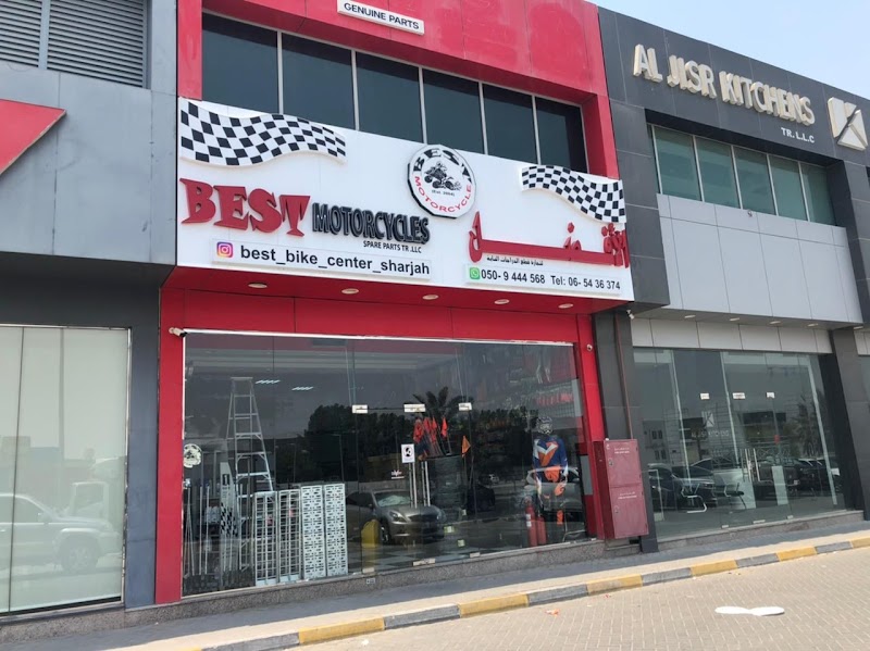 Best Motorcycle Spare Parts Trading LLC — Motorbike Parts Accessories in Sharjah, Al Taawun