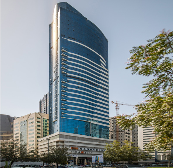 Tiger Tower 4 — Commercial Property For Rent in Sharjah, Al Taawun