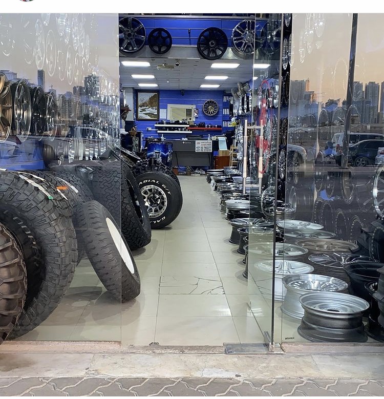 جوبا للاطارات Juba Tyres — Tyres Rims Wheels in Sharjah, Al Taawun - Image 2