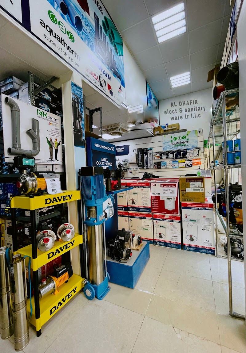 Al Dhafir Elect. & Sanitary Ware Tr. LLC — Plumbing Sanitary Ware in Sharjah, Al Taawun - Image 2
