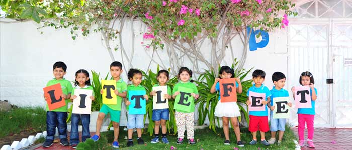 Little Feet Nursery - Al Khan Sharjah — Kids & Babies in Sharjah, Al Taawun