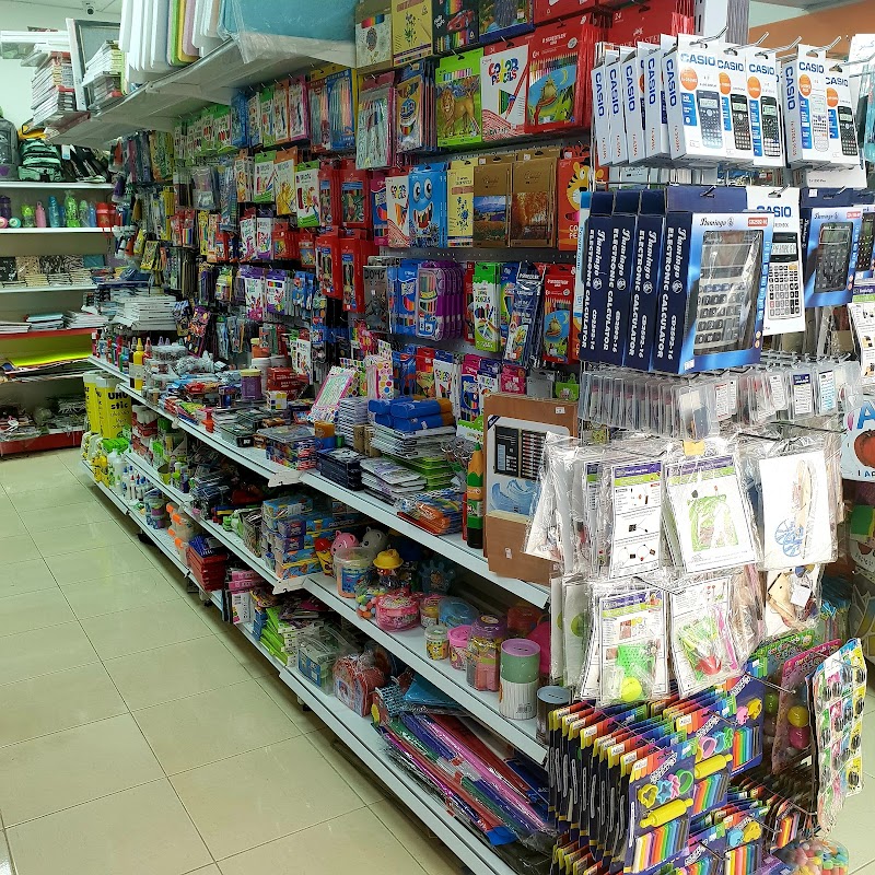 Almourad Stationery Bookshop — Signage Labels in Sharjah, Al Taawun - Image 2