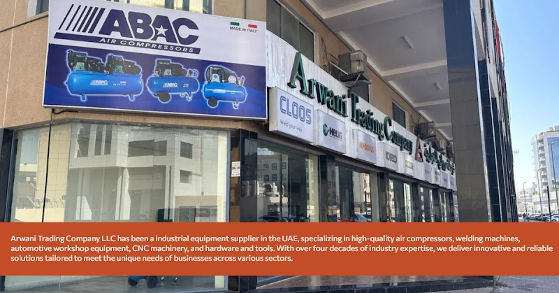 Arwani Trading Company L.L.C — Welding Machines in Sharjah, Al Taawun