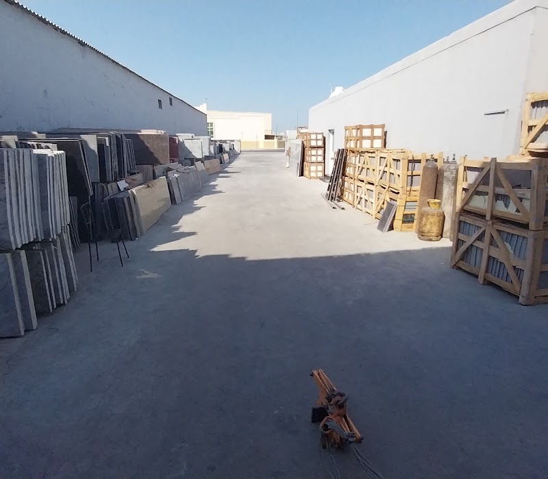 AL SUROOR BUILDING. MATERIAL. — Tiles Marble Granite in Sharjah, Al Taawun