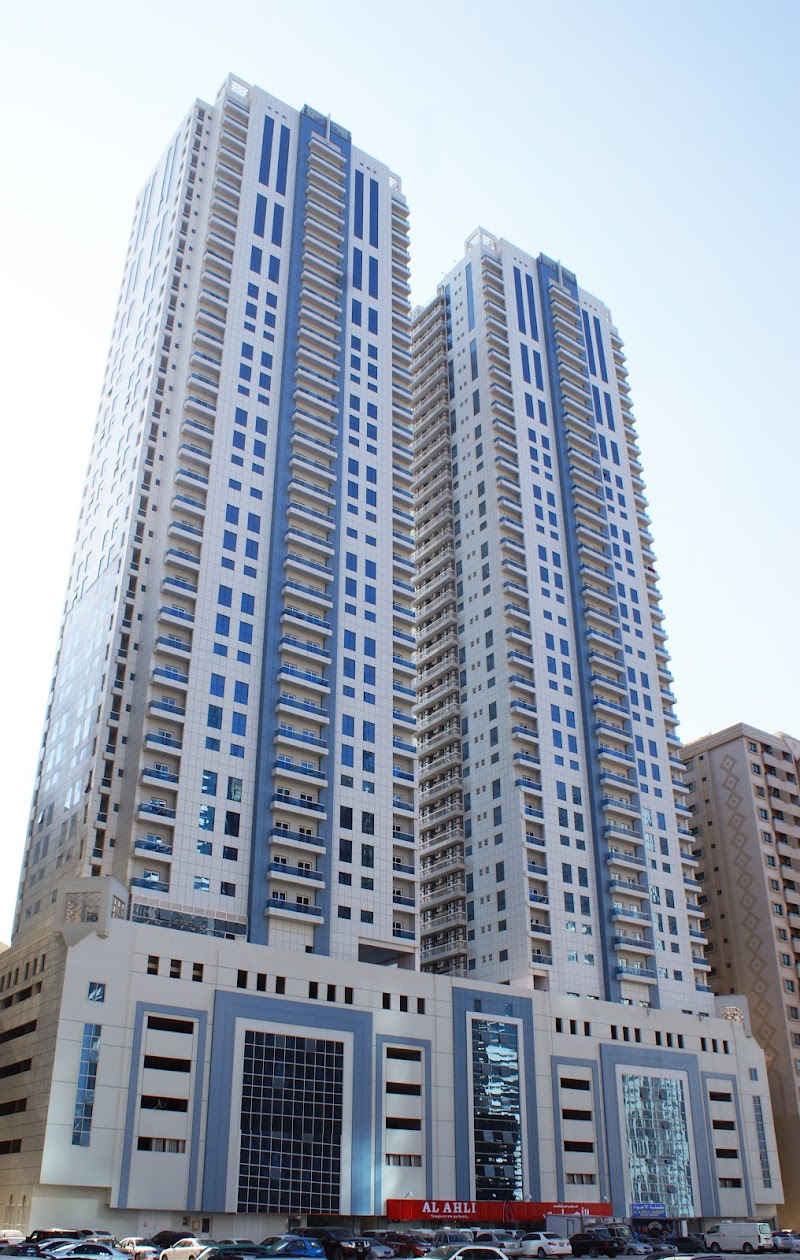 Manazil Tower 5 - Manazil HQ — Property for Sale in Sharjah, Al Taawun - Image 4