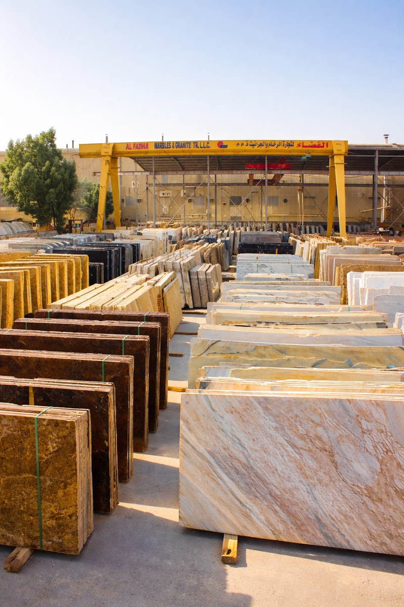 Al Fadha Marbles and Granites Tr LLC — Tiles Marble Granite in Sharjah, Al Taawun