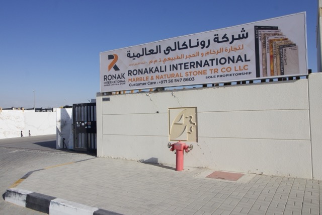RONAK INTERNATIONAL | MARBLE & NATURAL STONE L.L.C — Tiles Marble Granite in Sharjah, Al Taawun
