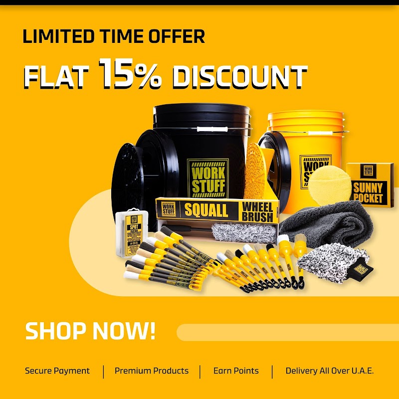 The Car Care World — Car Care Cleaning Products in Sharjah, Al Nahdah