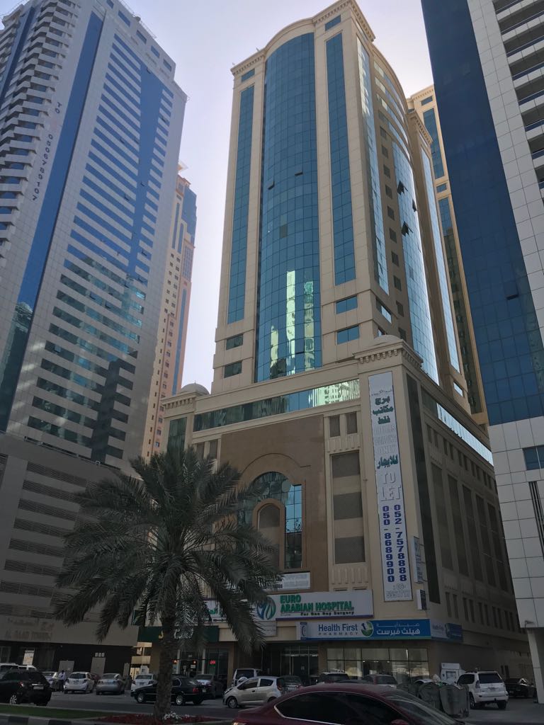 AL KAF BUSINESS TOWER - AL SHAMKHA REAL ESTATE LLC — Property for Sale in Sharjah, Al Taawun