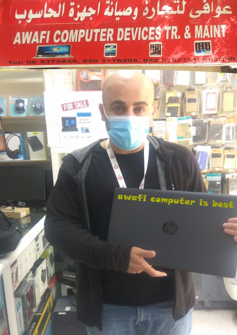 AWAFI COMPUTER & MOBILE DEVICES TR. & MAINT — Maintenance Services in Sharjah, Al Taawun - Image 4