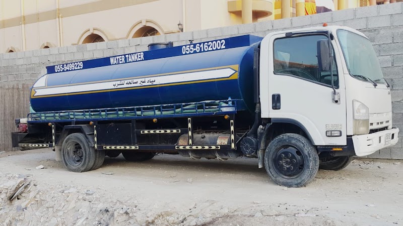 Sweet Water Tanker Sharjah — Water Tanks Heaters in Sharjah, Al Taawun