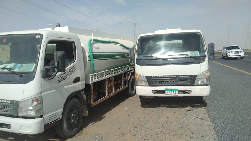 Sweet water Tanker supply — Water Tanks Heaters in Sharjah, Al Taawun - Image 2