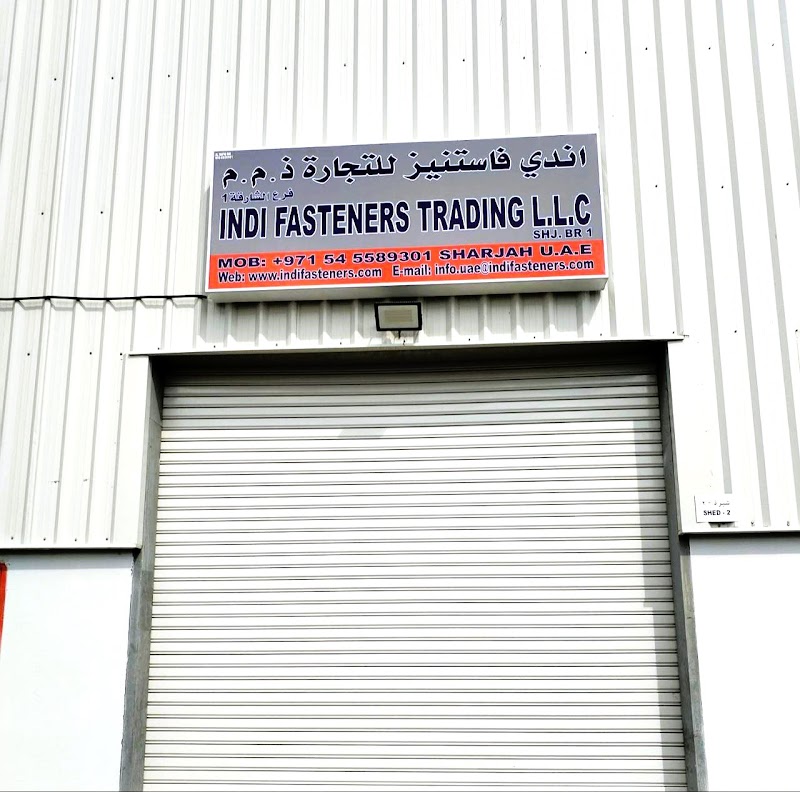 Indifasteners UAE — Screws Nuts Bolts in Sharjah, Al Taawun