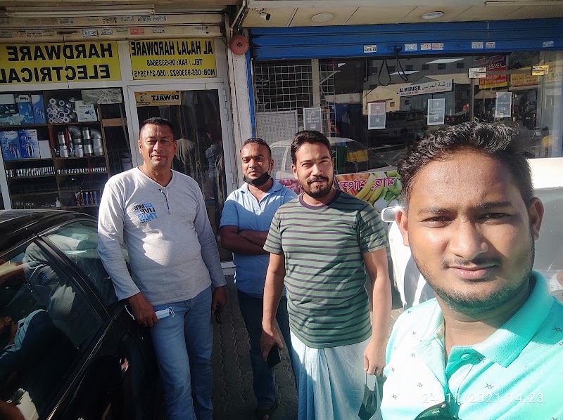Al Hajaj Hardware Trading — Ladders Workbenches in Sharjah, Al Taawun