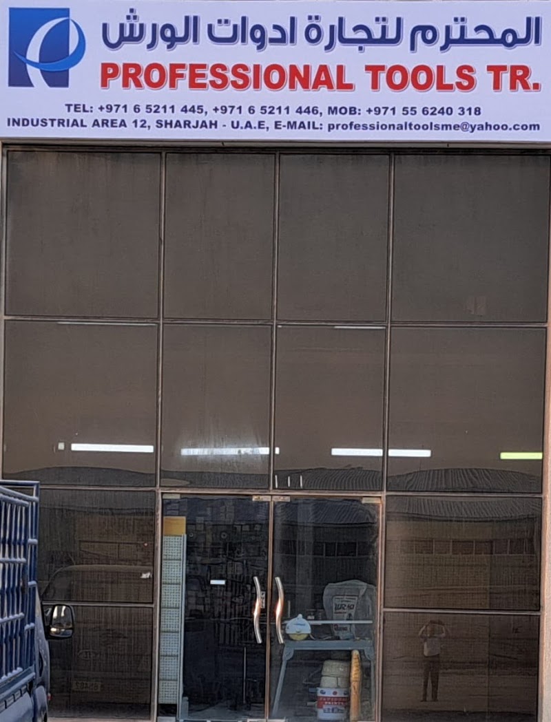 Professional Tools Tr. Sharjah — Power Tools in Sharjah, Al Taawun - Image 2
