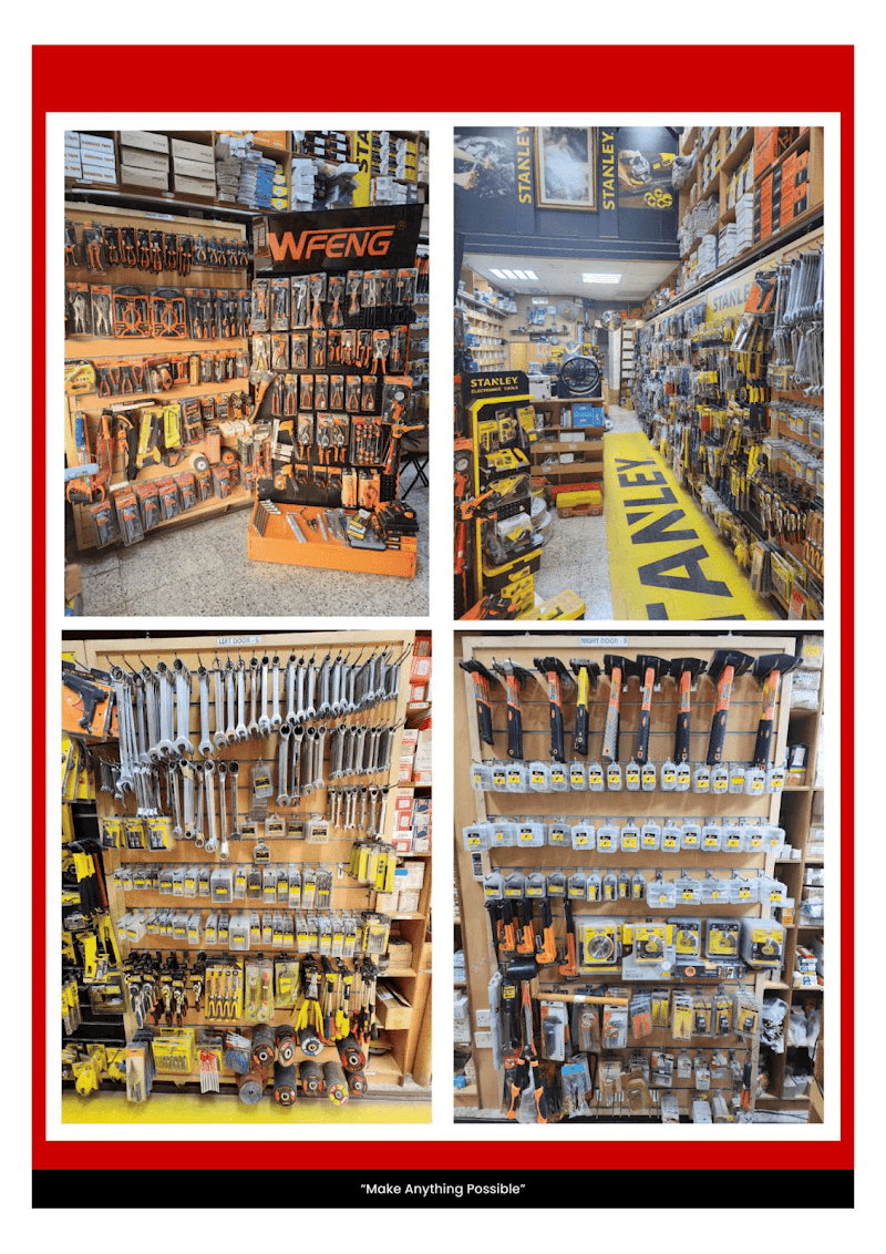 Al Badr Al Tamam Hardware Trdg — Ladders Workbenches in Sharjah, Al Taawun - Image 2