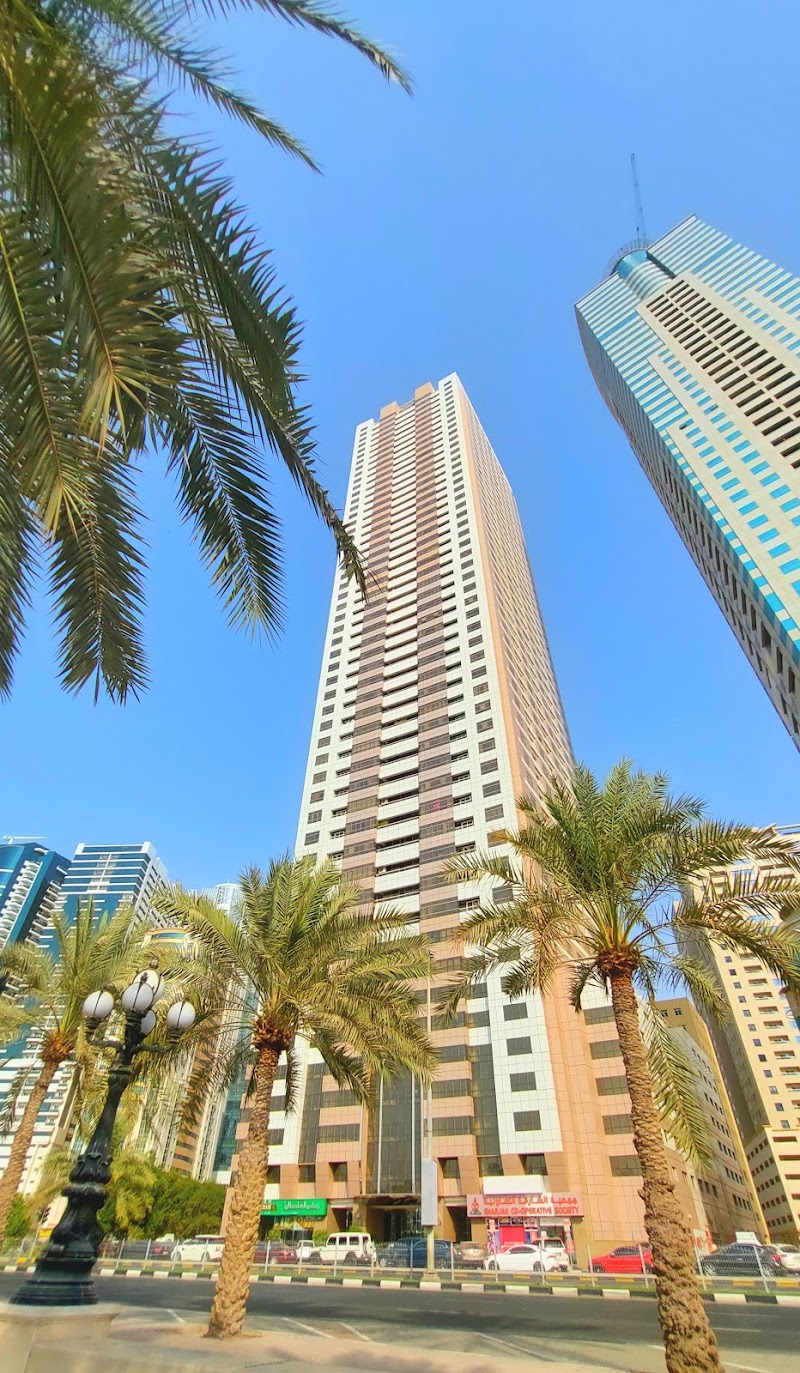 Al Waha Residence Tower — Apartments For Rent in Sharjah, Al Khan