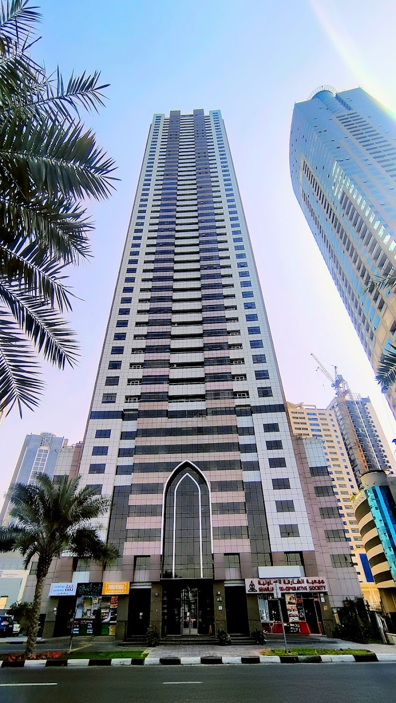 Al Waha Residence Tower — Apartments For Rent in Sharjah, Al Khan - Image 4