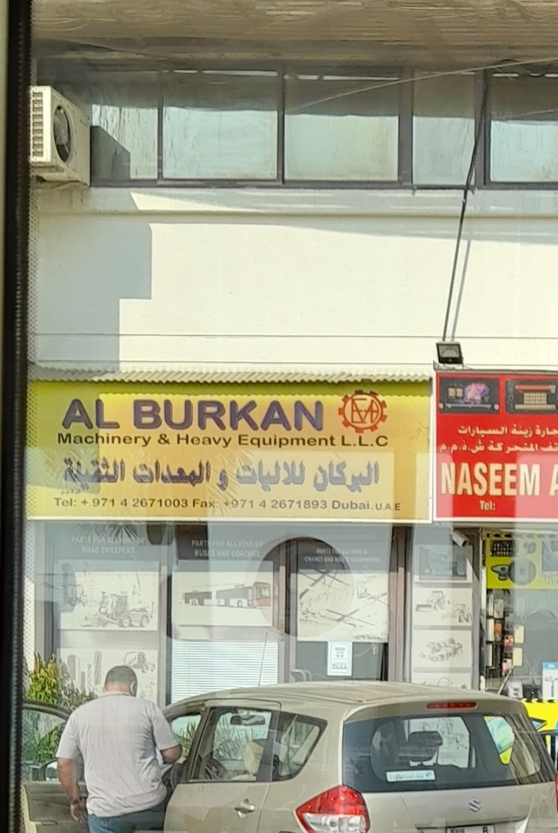 Al Burkan Machinery & Heavy Equipment LLC — Construction Machinery in Sharjah, Al Khan - Image 2