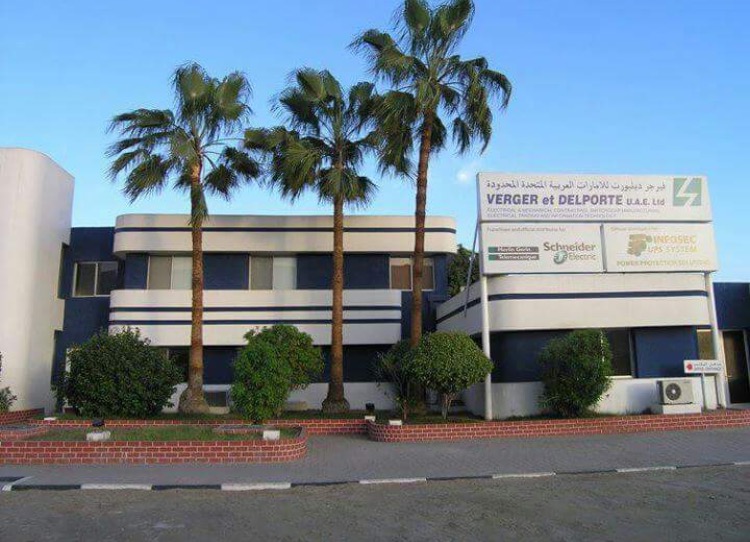 Verger Delporte Ltd - UAE Headquarters — Circuit Breakers Distribution Boards in Sharjah, Al... - Image 4