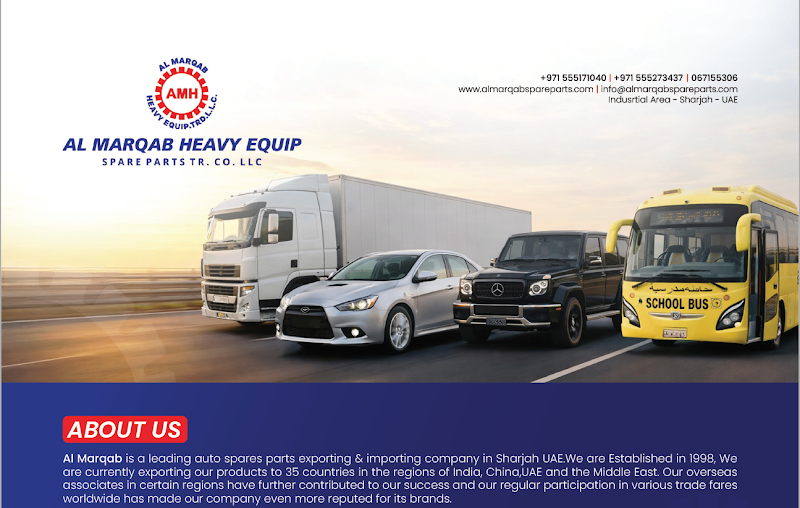 AL MARQAB HEAVY EQUIP. SPARE PARTS TR.CO.L.L.C — Heavy Vehicle Truck Parts in Sharjah, Al Na... - Image 5