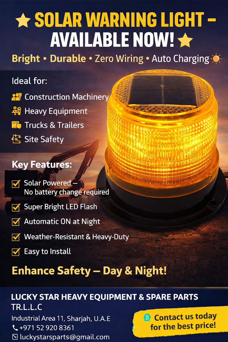 LUCKY STAR HEAVY EQUIPMENT & SPARE PARTS TR L.L.C — Heavy Vehicle Truck Parts in Sharjah, Al... - Image 2