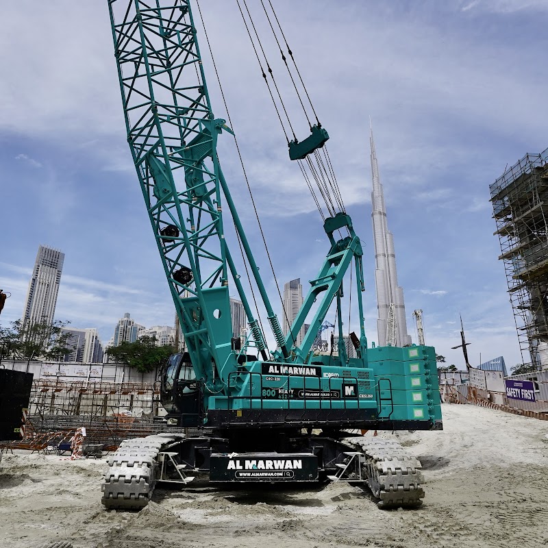 Al Marwan Heavy Machinery — Generators in Sharjah, Al Khan