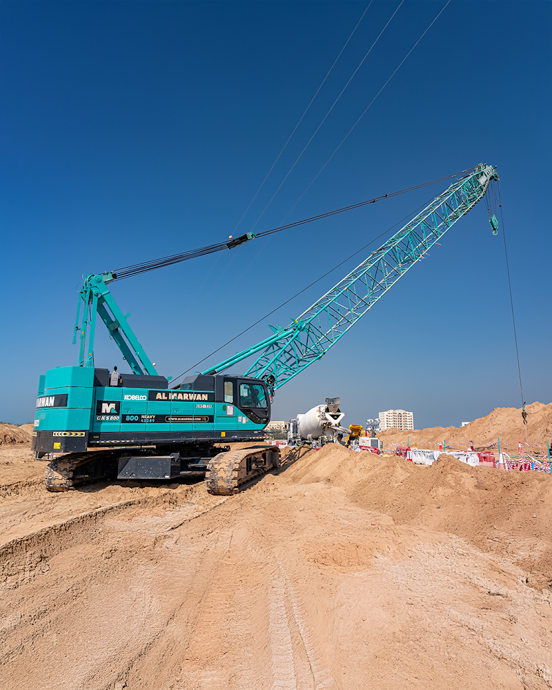 Al Marwan Heavy Machinery — Generators in Sharjah, Al Khan - Image 4