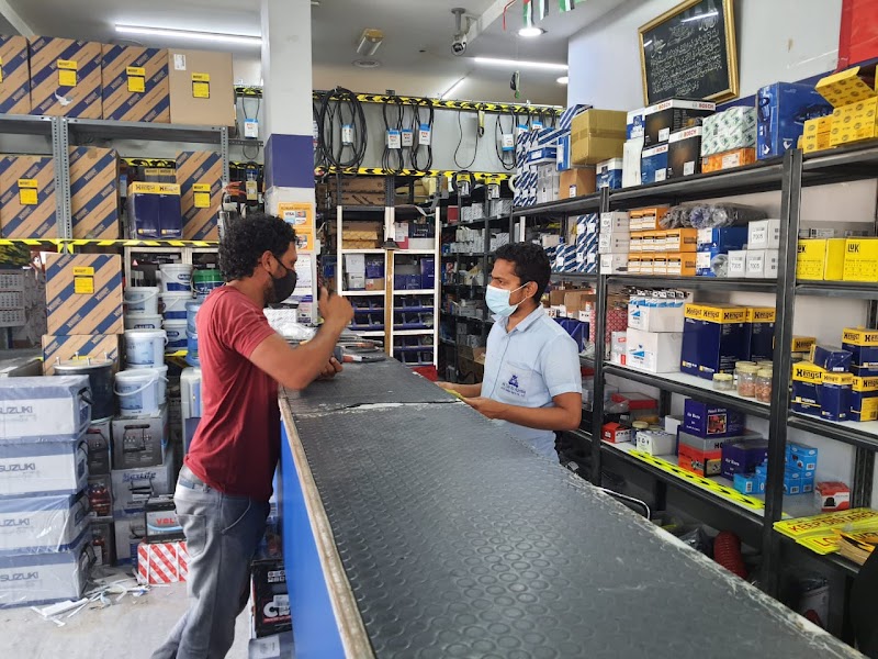Al taj al azraq auto spare parts br2 — Heavy Vehicle Truck Parts in Sharjah, Al Khan - Image 2