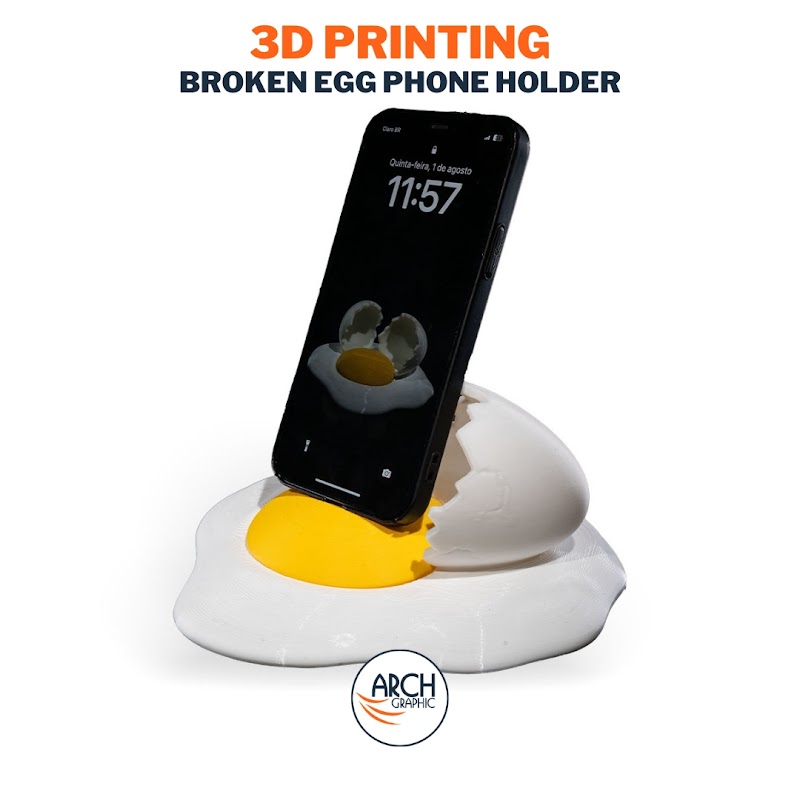 3D PRINT ARCH GRAPHIC القوس للطباعة ثلاثية الأبعاد — Printers Scanners in Sharjah , Al Khan - Image 5