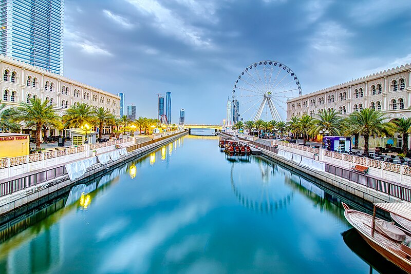 Al Shemoukh Real Estate Person Company LLC. — Commercial Property For Rent in Sharjah, Al Khan - Image 2