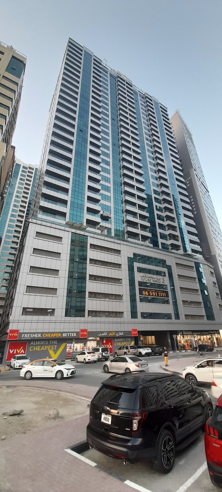 Sharjah 555 TOWER — Commercial Property For Rent in Sharjah, Al Khan - Image 2