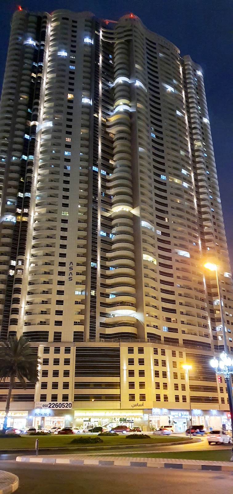 ASAS Tower — Commercial Property For Rent in Sharjah, Al Khan - Image 2
