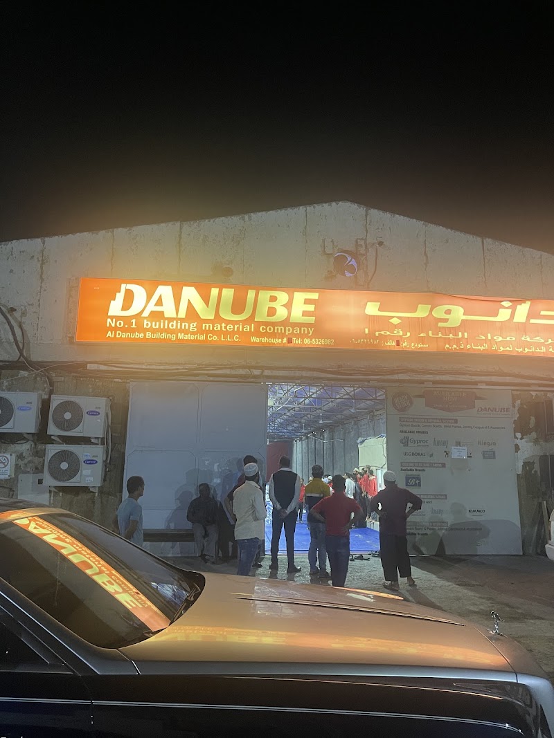 Danube Building Materials Company LLC — Glass Mirrors in Sharjah, Al Khan
