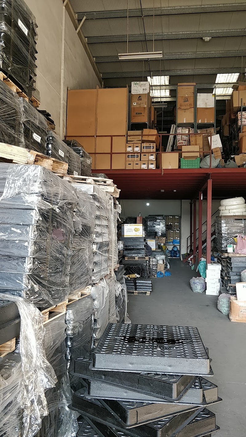 AL JAZEERAH AL SAFRAA BLDG MAT TR LLC — Glass Mirrors in Sharjah, Al Khan